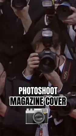 Magazine photoshoot📷