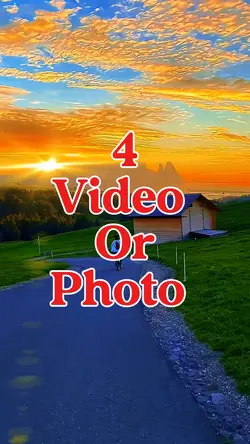 4 video or photo 