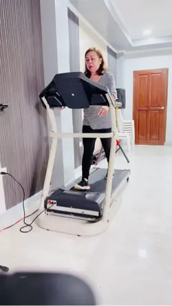my treadmill exercis