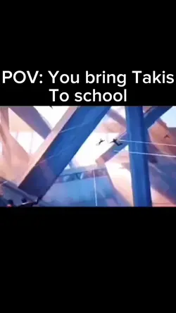 Bringing takis🤣