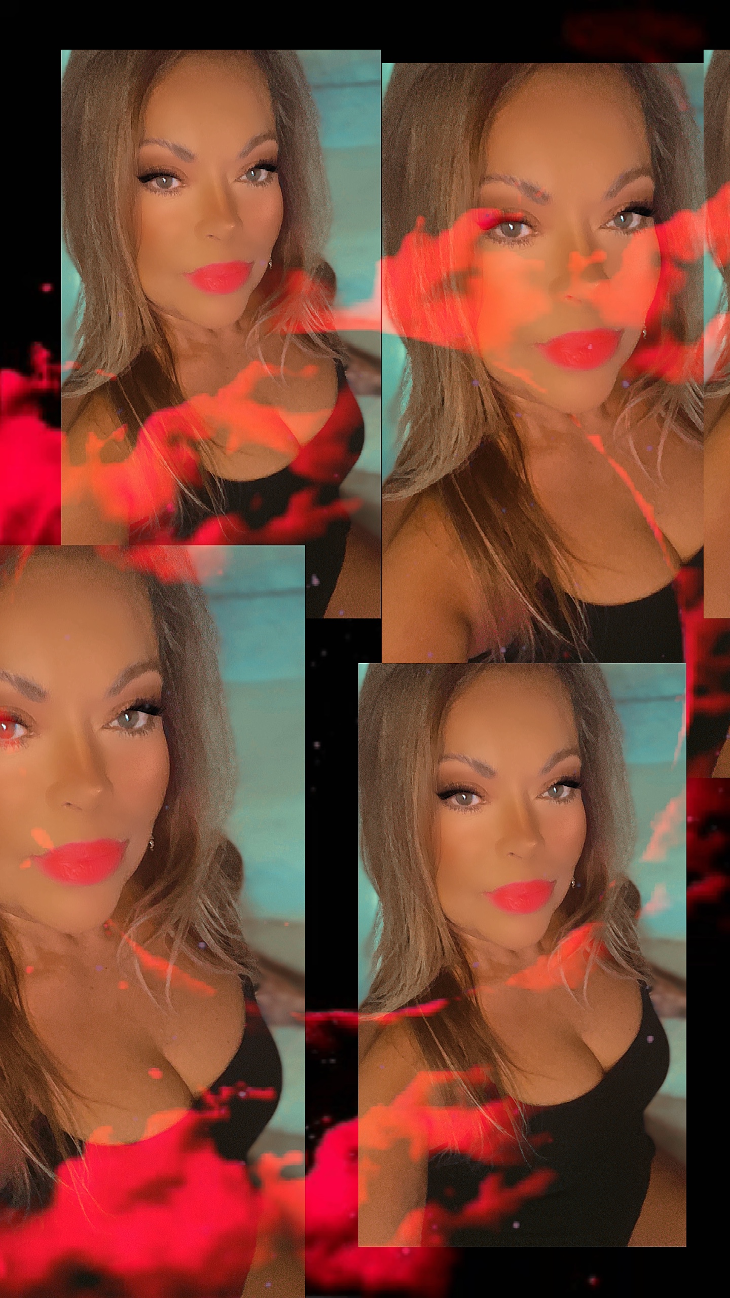 Red smoke 💋