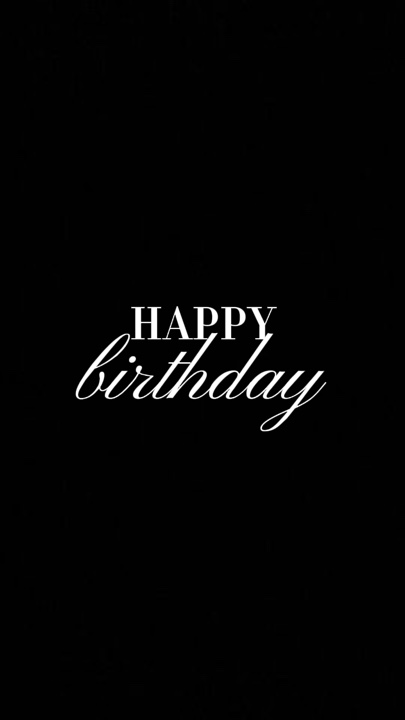 happy birthday 