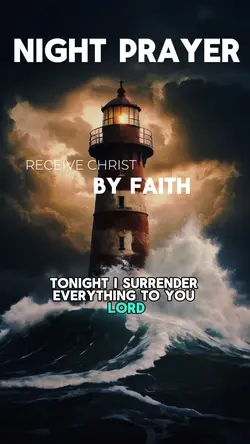 Night prayer 