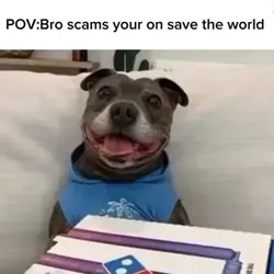 Pizza Dog Template 🗣️