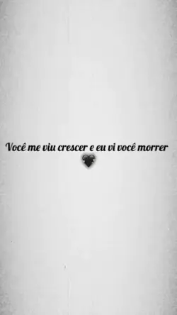 Minha saudade 