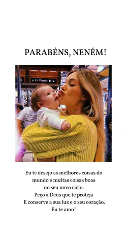 Parabéns neném…🥹❤️‍🩹