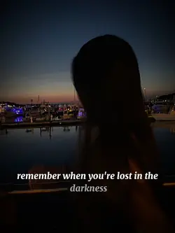 Look for the light💡