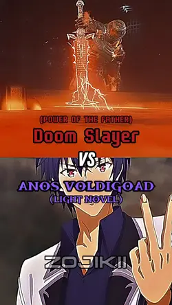 DOOM SLAYER VS ANOS