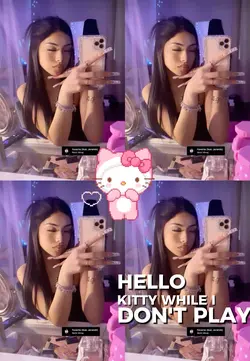 Hello kitty girl 💗