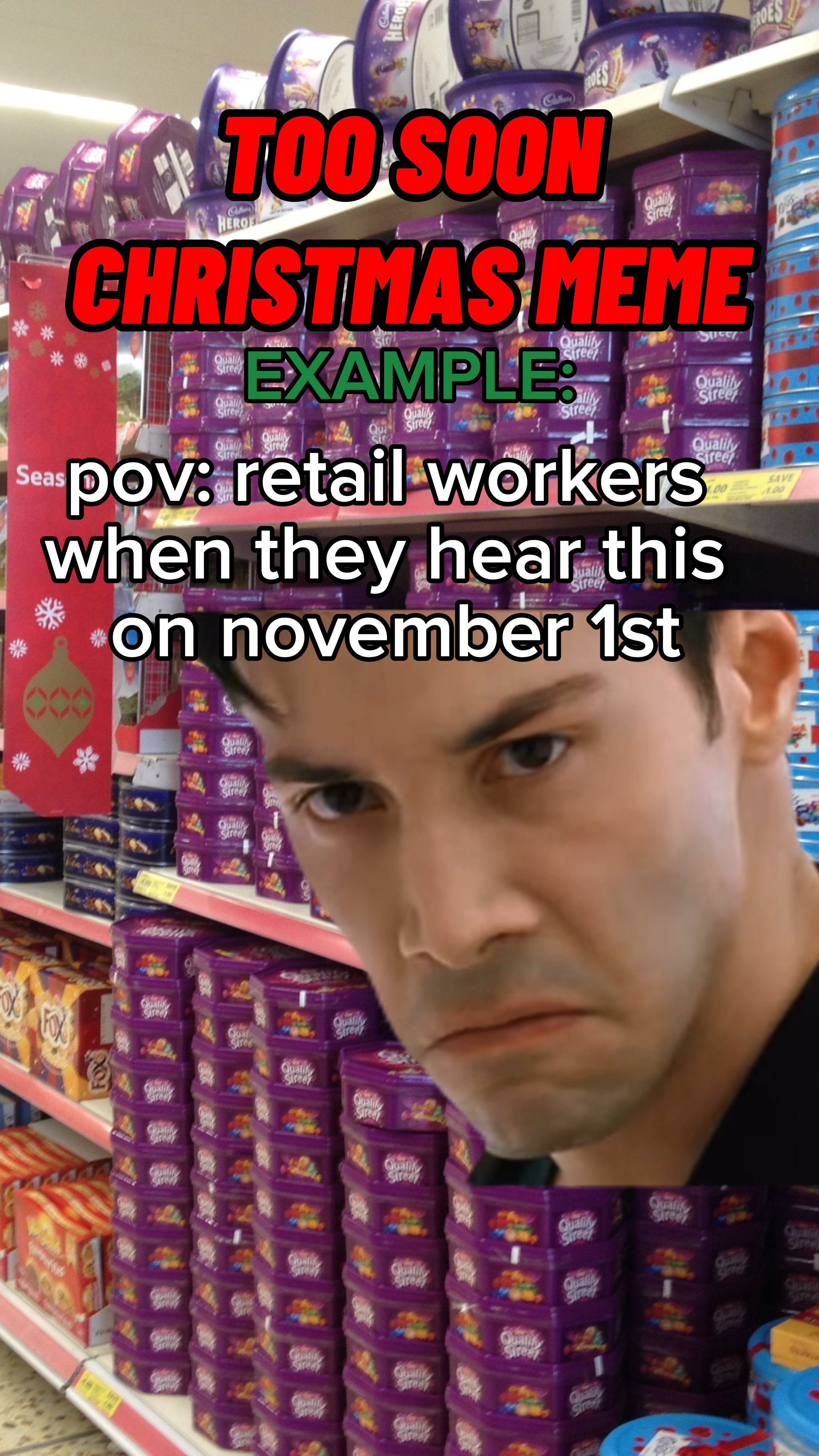 EARLY XMAS MEME