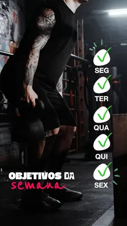 OBJETIVOS DA SEMANA 