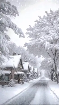 Heavy snow