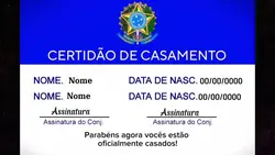 certidão de casament