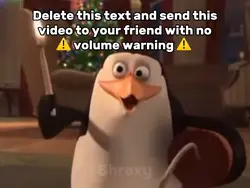 Penguin Meme