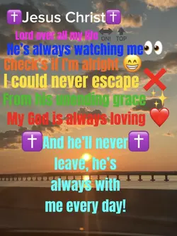 I love Jesus Christ✝️