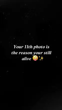 The reason..✨