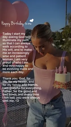 Happy birthday to me