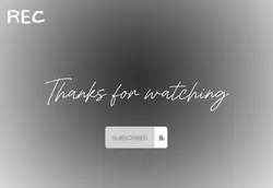 YouTube outro