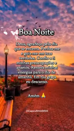 Boa noite 