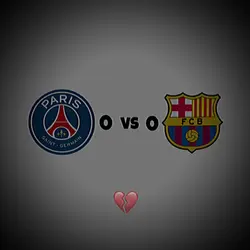 PSG 4-1 BARÇA