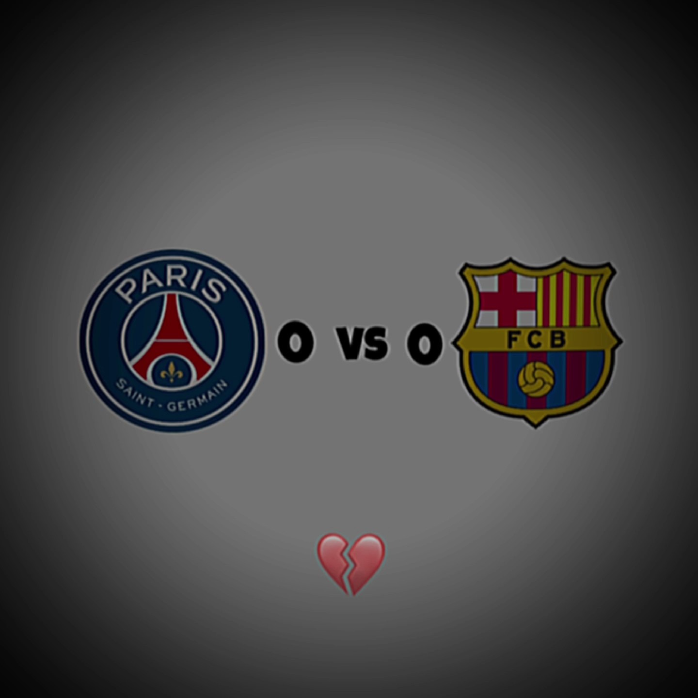 PSG 4-1 BARÇA