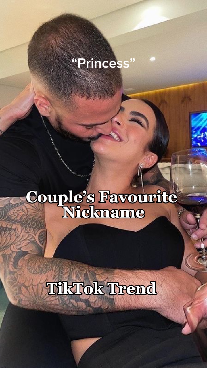 Le surnom du couple