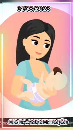 DIA DA AMAMENTAÇAO 