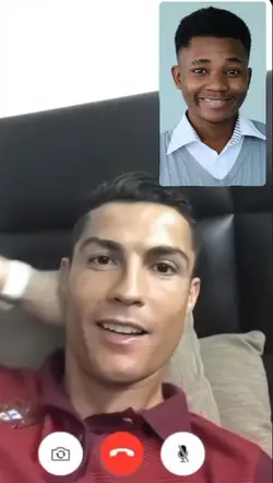 Video Call  Ronaldo 