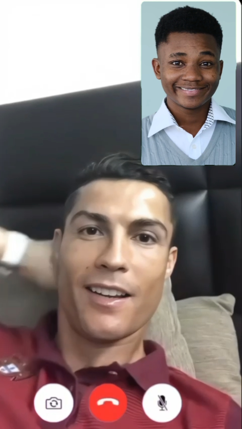 Videollamada a Ronaldo 