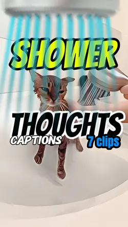 Shower thoughts ๐ฟ๐น๐ผ๐ธ