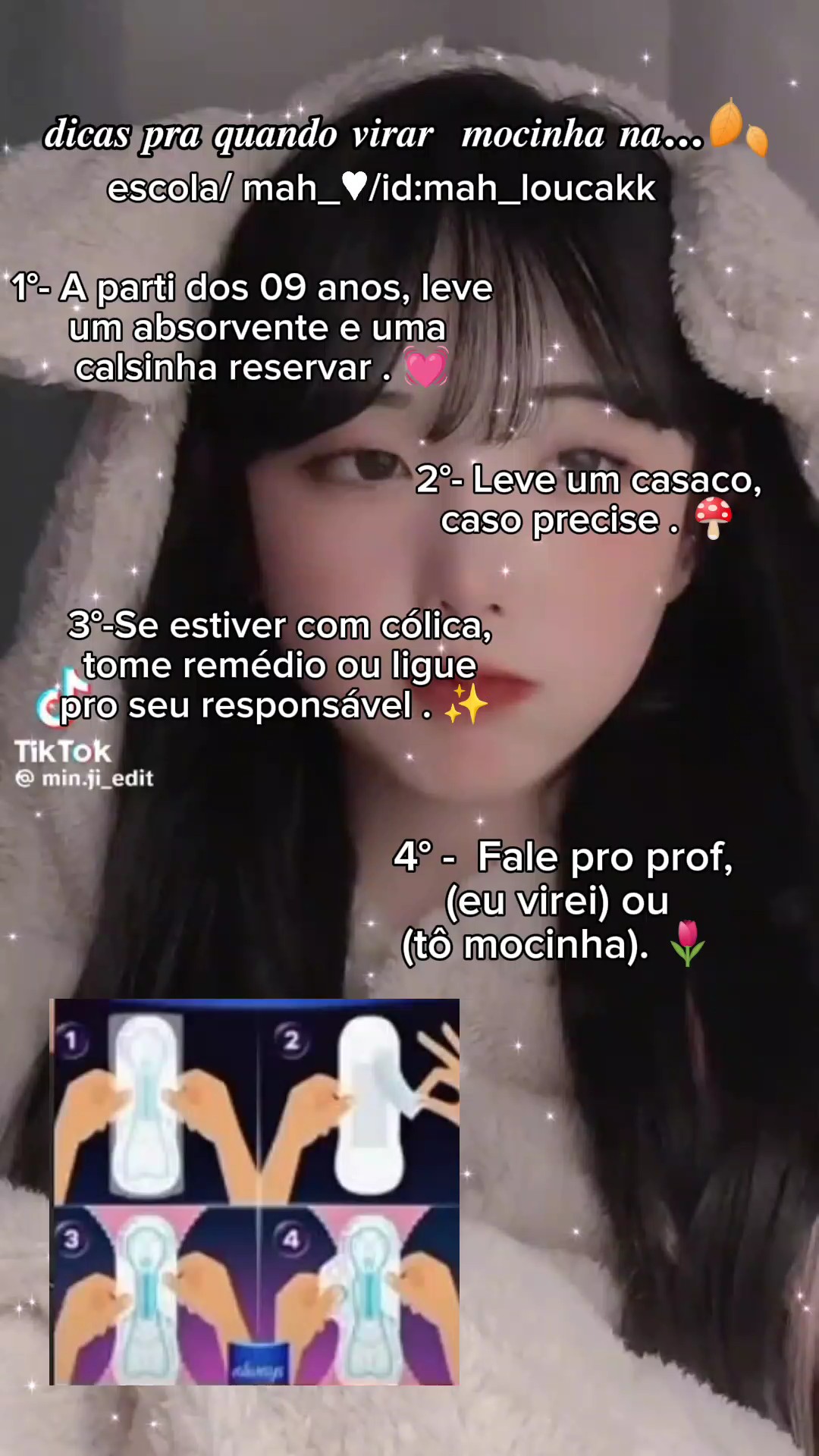 como virar mocinha /