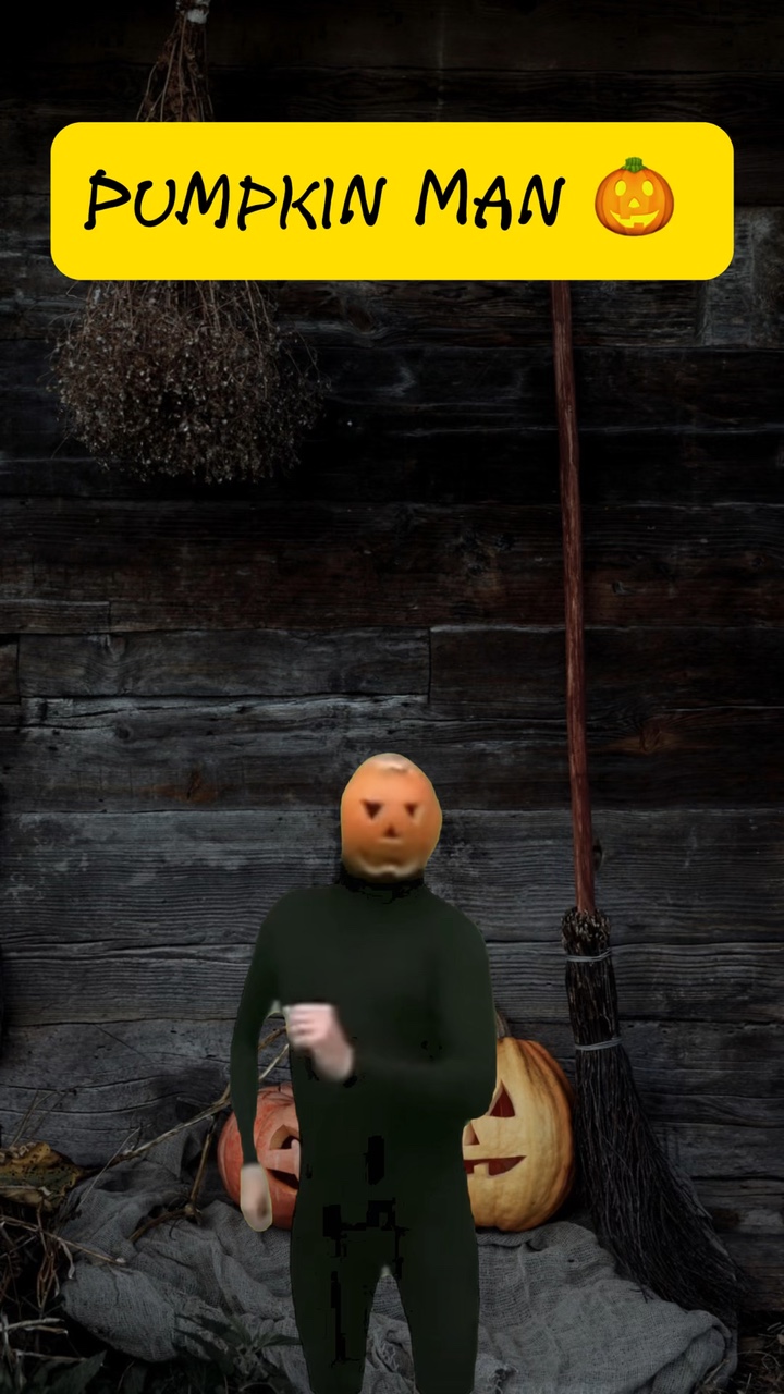 Pumpkin Man 🎃