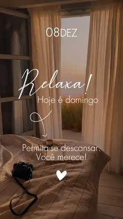 HOJE É DOMINGO!