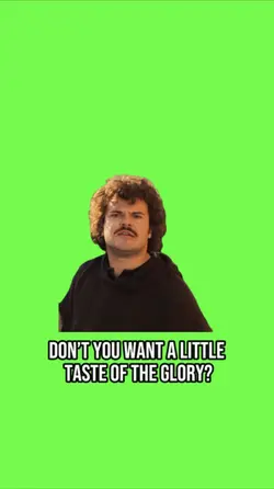 Taste of the glory