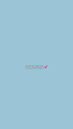 ur my fav biggy