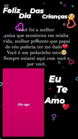 Dia das crianças 