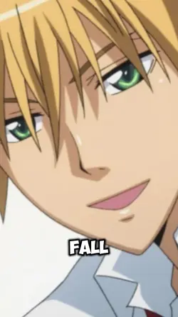 Usui from maid sama 