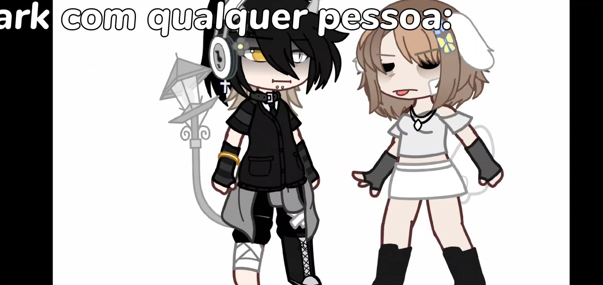 Dark com o Haru:
