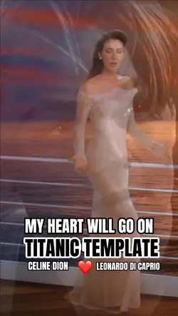 Titanic Template ❤️