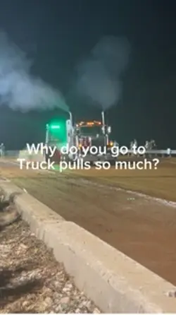 Truck pulls for life