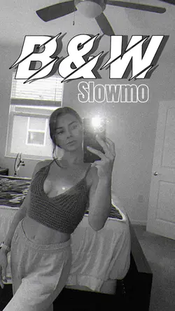 B&W Slowmo