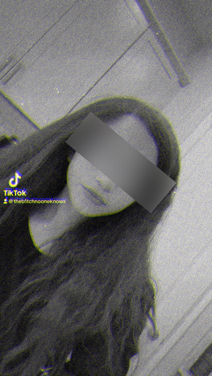 Visage flou
