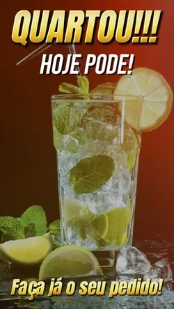 Quartou com Gin