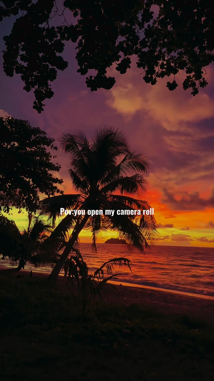 Pov: my camera roll