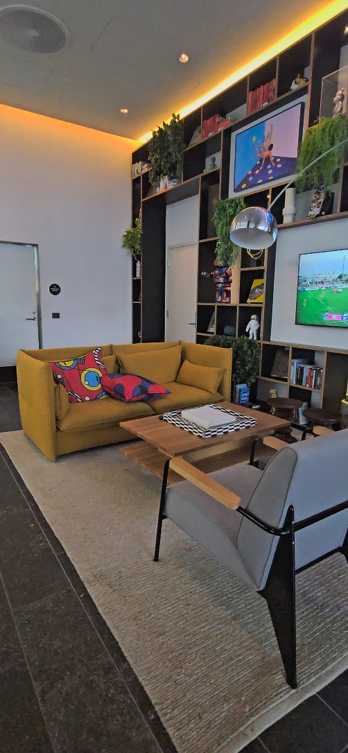 Luxury hotel