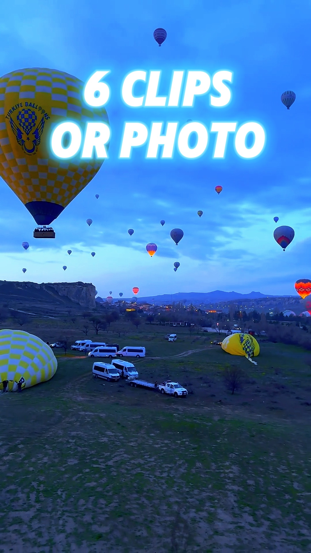 6 clips o foto 