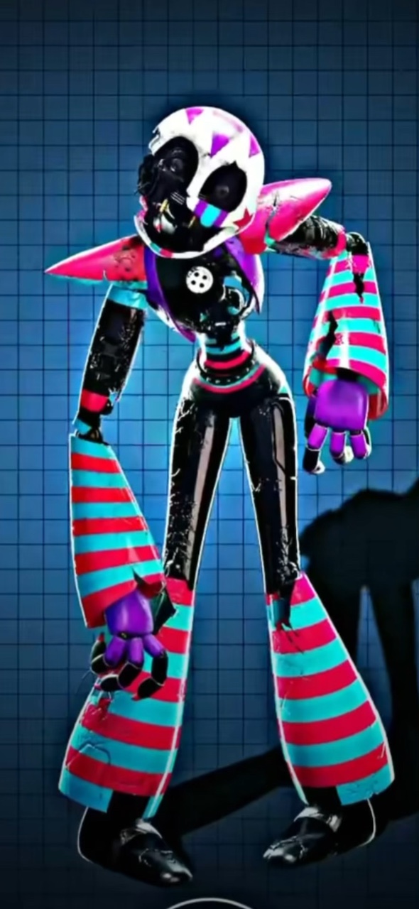 Glamrock puppet edit