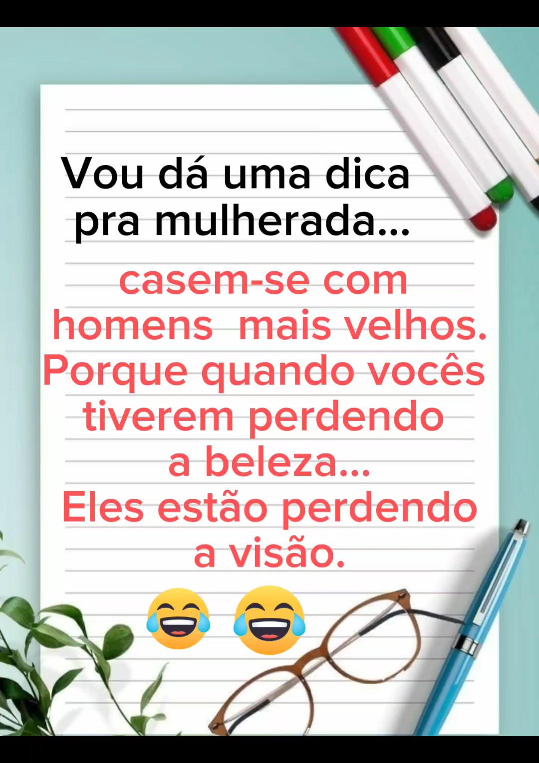 Dica pra mulherada 