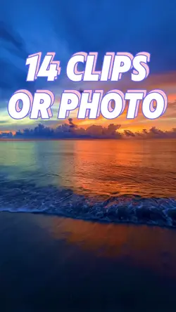 14 clips or photo 