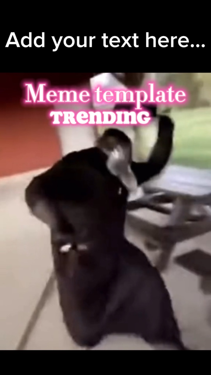 Trending meme temp